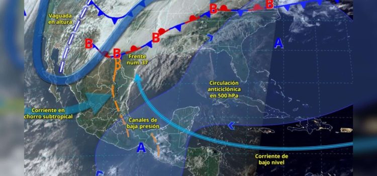 Frente Frío ocasionará ráfagas fuertes de viento en Chihuahua: Meteorológico Nacional