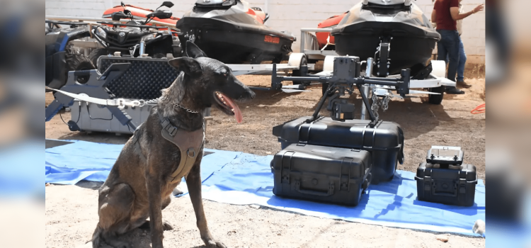 Gracias al despliegue de tecnología, Chihuahua es referente en rastreo de desaparecidos Gracias al despliegue de tecnología, Chihuahua es referente en rastreo de desaparecidos