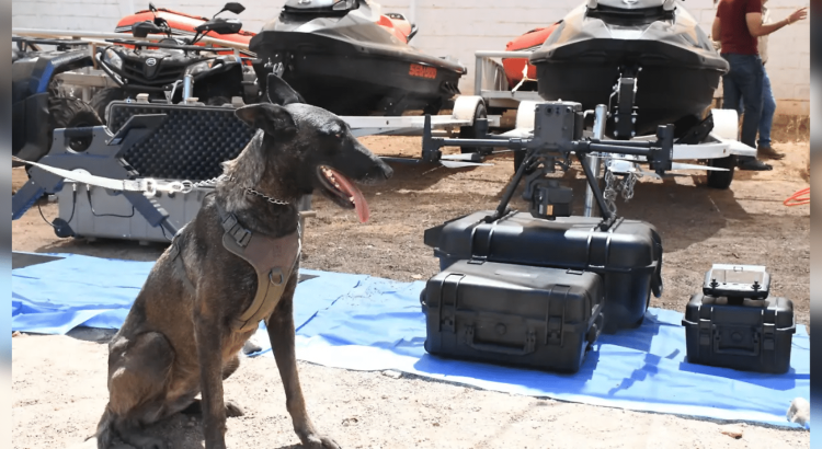 Gracias al despliegue de tecnología, Chihuahua es referente en rastreo de desaparecidos