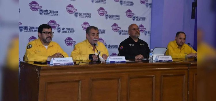 Aumentan 52 % los incendios forestales en Chihuahua Aumentan 52 % los incendios forestales en Chihuahua