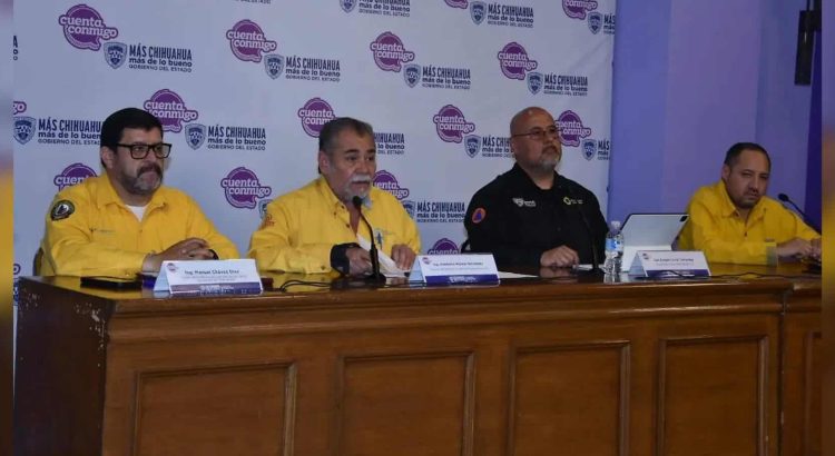 Aumentan 52 % los incendios forestales en Chihuahua