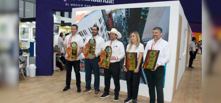 Triunfa Chihuahua en tres categorías de los premios “Lo Mejor de México” Triunfa Chihuahua en tres categorías de los premios “Lo Mejor de México”