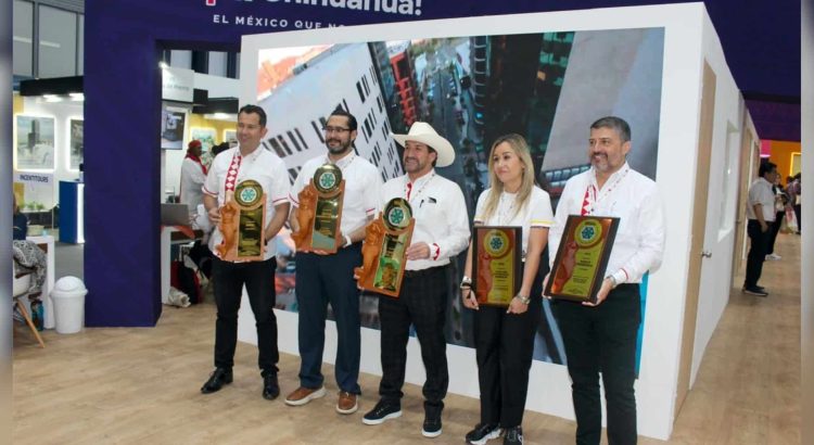 Triunfa Chihuahua en tres categorías de los premios “Lo Mejor de México”