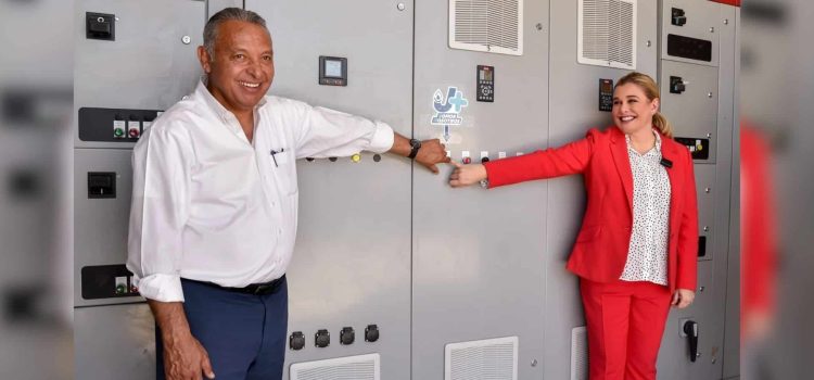 Inauguró Maru sistema de agua tratada más grande de México