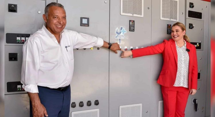 Inauguró Maru sistema de agua tratada más grande de México