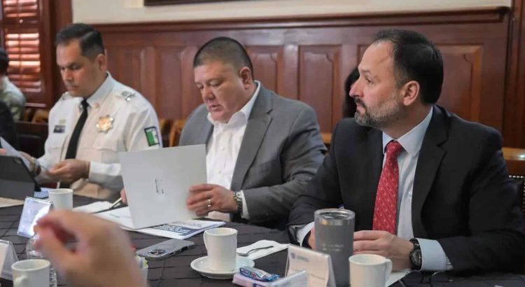 Analizan en Mesa de Seguridad resultados de estrategias implementadas en Chihuahua