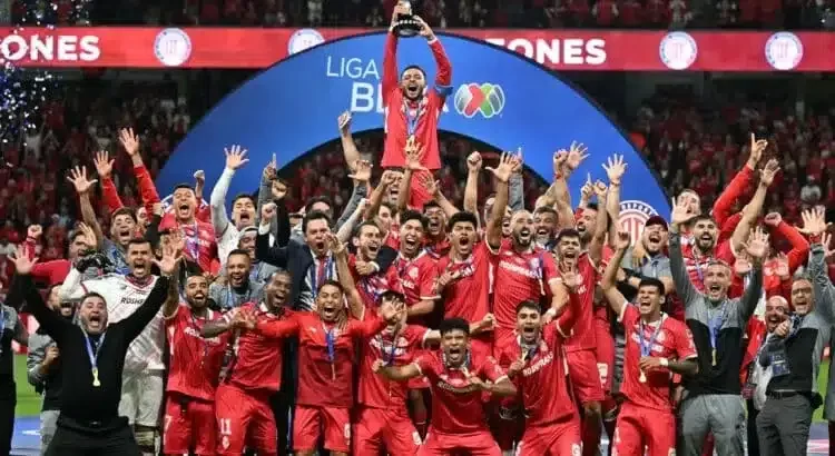 Toluca es campeón y acabó con la hegemonía del América