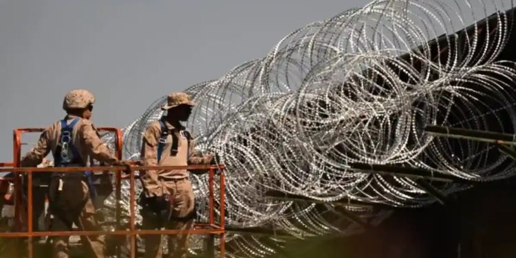 Crea Trump nueva zona militar en la frontera con México