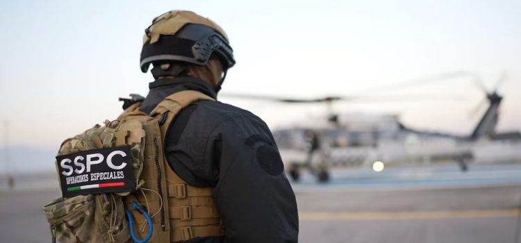 Combate al narcotráfico; decomisan casi media tonelada de metanfetamina en Chihuahua