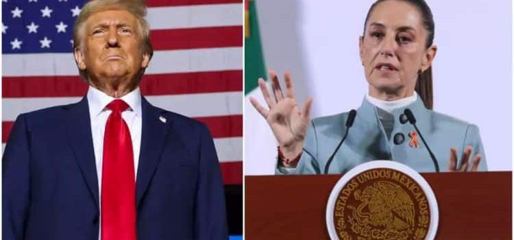 Sheinbaum teme a los carteles y “no piensa con claridad”: Trump Sheinbaum teme a los carteles y “no piensa con claridad”: Trump