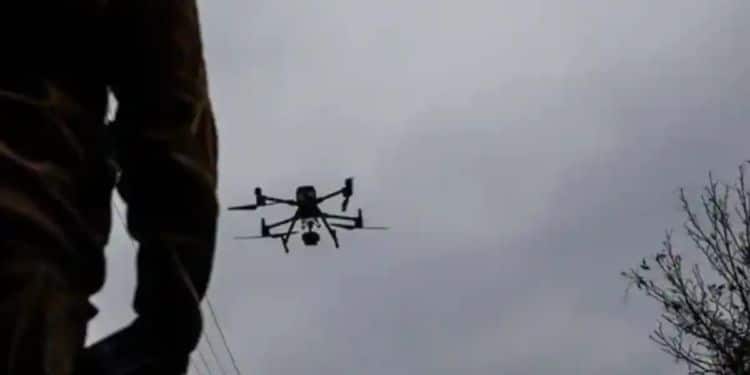 Ucrania ataca con drones a Moscú