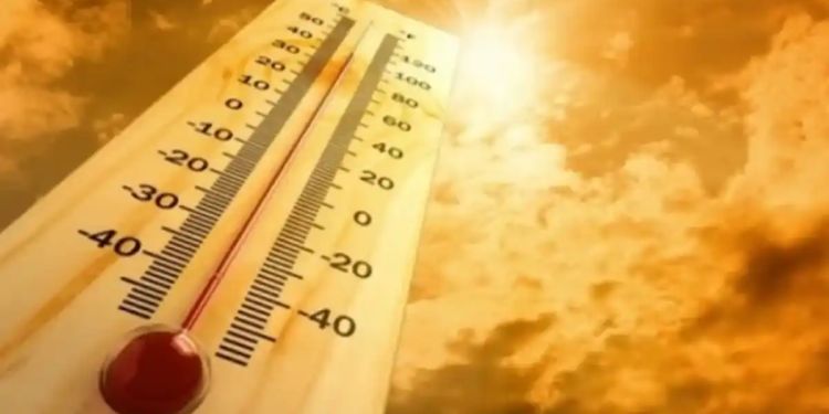 Rebasa el termómetro los 40 grados en gran parte del país