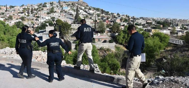 Autoridades estatales destacan la reducción en homicidios dolosos en lo que va del año