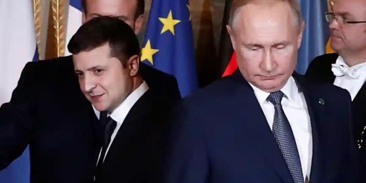 Zelenski acepta reunirse con Putin
