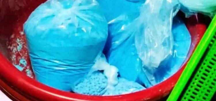 Aseguran más de 23 mil pastillas de fentanilo en Tijuana Aseguran más de 23 mil pastillas de fentanilo en Tijuana
