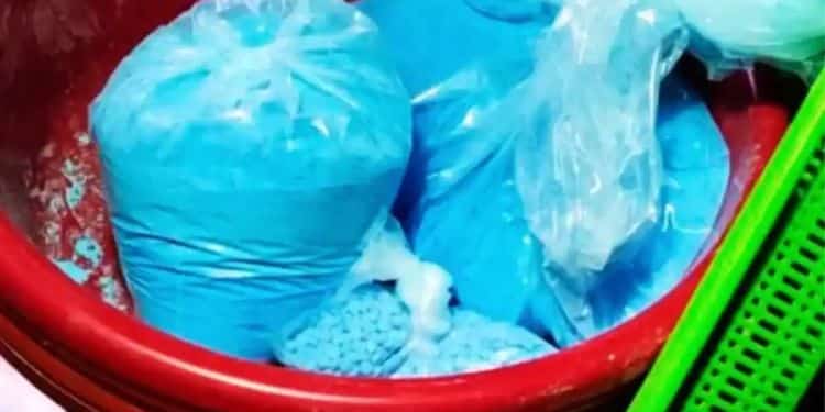 Aseguran más de 23 mil pastillas de fentanilo en Tijuana