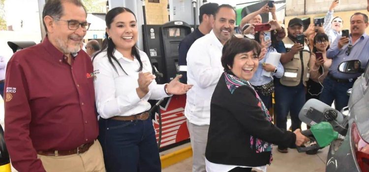 Inauguran autoridades federales la primera gasolinera del Bienestar en el estado de Chihuahua Inauguran autoridades federales la primera gasolinera del Bienestar en el estado de Chihuahua