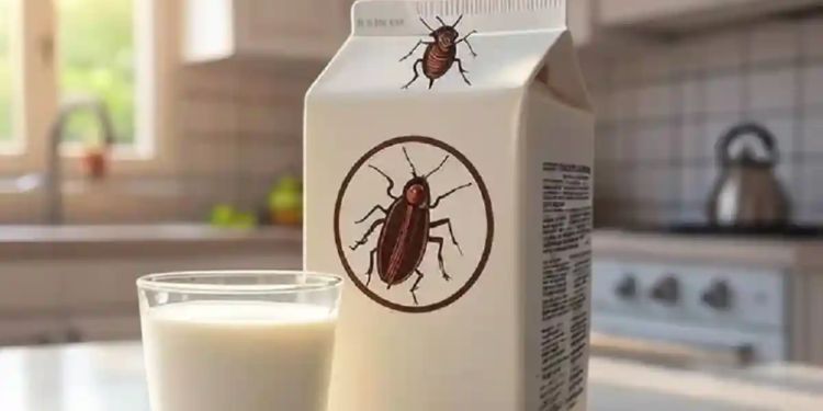 Leche de cucaracha, el super alimento del futuro