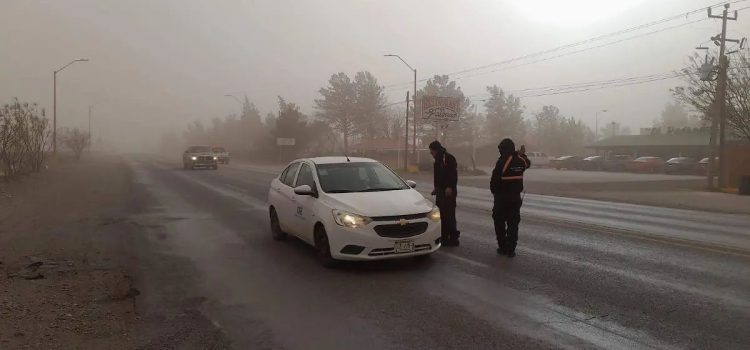 Alerta Protección Civil por fuertes vientos durante el fin de semana