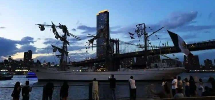 En 30 días, el primer dictamen del incidente del buque Cuauhtémoc En 30 días, el primer dictamen del incidente del buque Cuauhtémoc