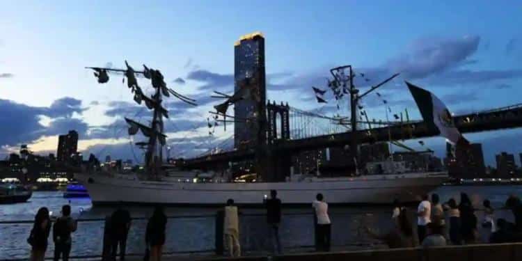 En 30 días, el primer dictamen del incidente del buque Cuauhtémoc