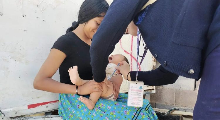 Chihuahua ronda los mil 500 casos de sarampión a nivel estatal