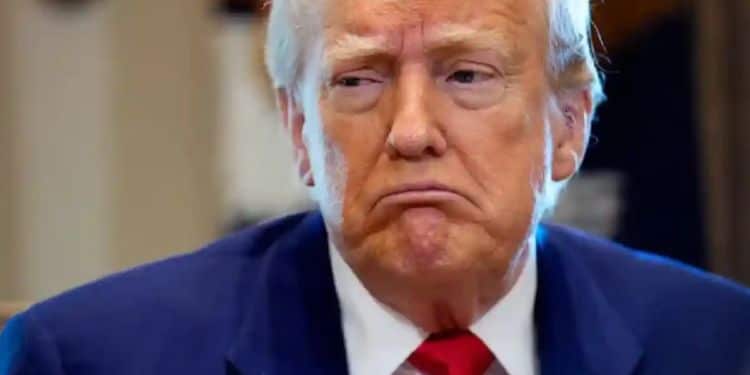 Amaga Trump a la UE con aranceles de 50%