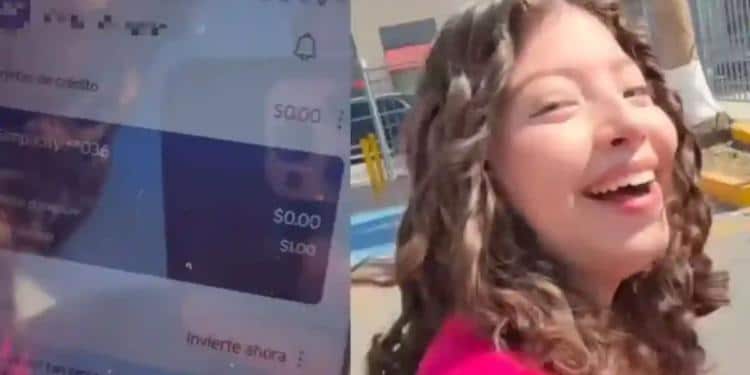 Feliz por que le aprobaron su línea de crédito… por un peso