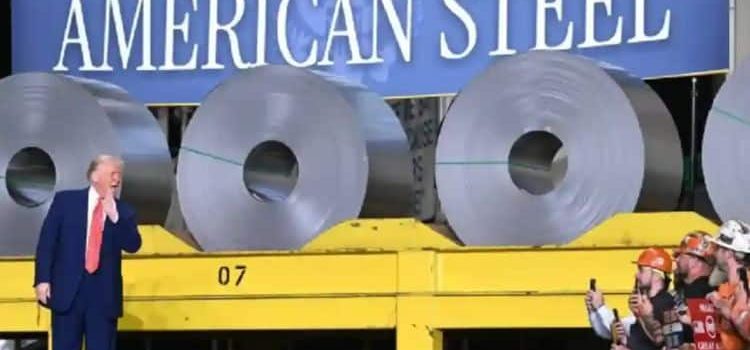Trump anuncia aumento de aranceles hasta del 50% al acero importado