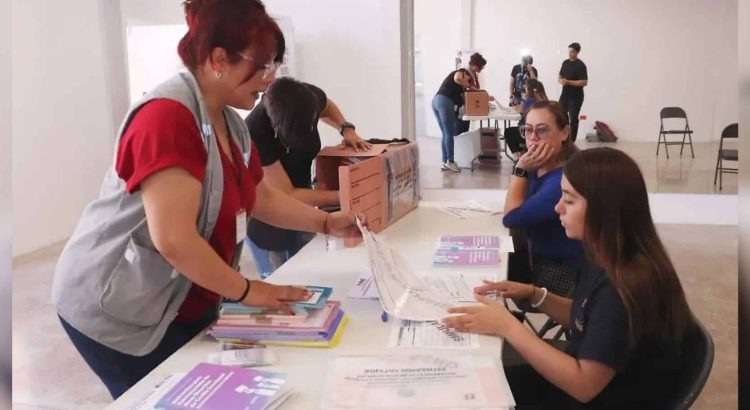 Capacitan a 32 mil 674 personas para ser funcionarias de casilla en elecciones 2025 en Chihuahua