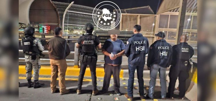 Detienen a estadounidense acusado de tres homicidios; llevaba desde 2022 “escondido” en Chihuahua
