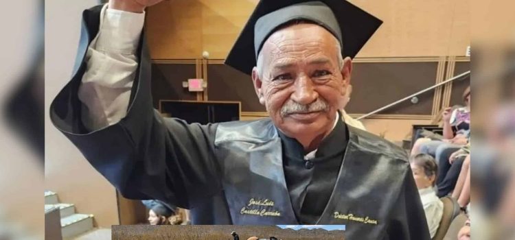 José Luis Castillo, papá de Esmeralda, recibe doctorado honoris causa en Chihuahua José Luis Castillo, papá de Esmeralda, recibe doctorado honoris causa en Chihuahua