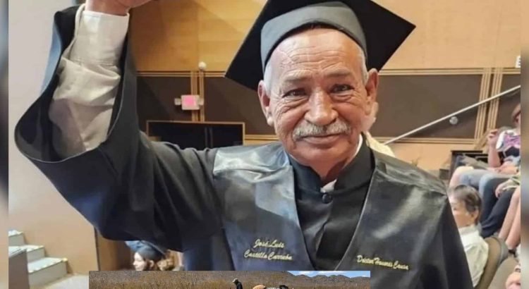 José Luis Castillo, papá de Esmeralda, recibe doctorado honoris causa en Chihuahua