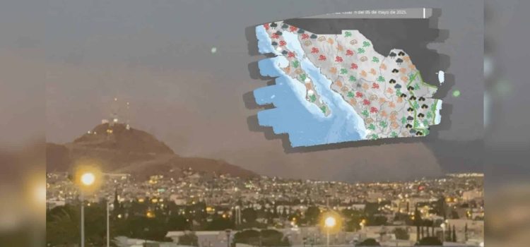 Protección Civil en alerta por impacto de frente frío y otros fenómenos