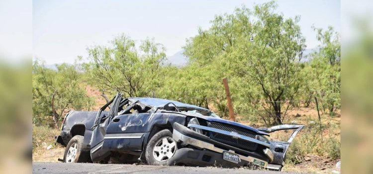 Suman 17 muertes por accidentes viales en Chihuahua en lo que va del año