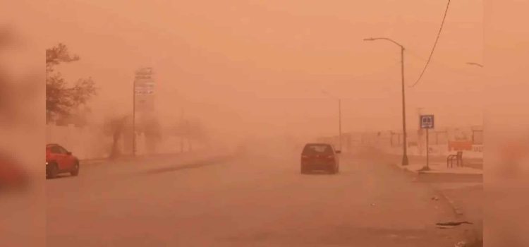 Frente Frío 42 traerá a Chihuahua vientos de hasta 70 km/h y tolvaneras