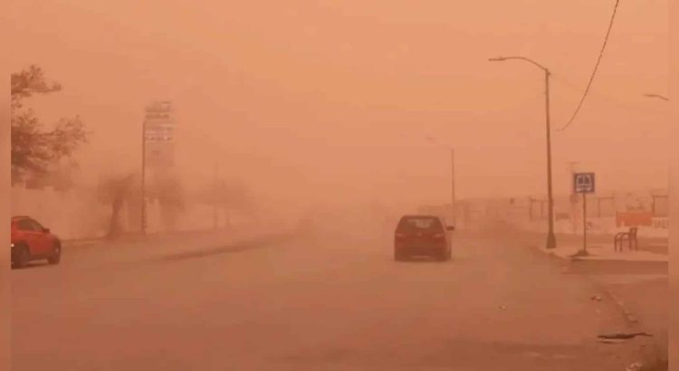 Frente Frío 42 traerá a Chihuahua vientos de hasta 70 km/h y tolvaneras