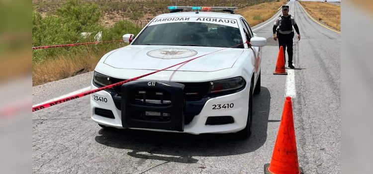 Localizan cuerpo desmembrado sobre la carretera Chihuahua-Ciudad Juárez