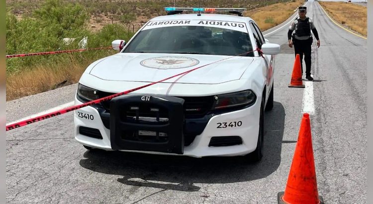 Localizan cuerpo desmembrado sobre la carretera Chihuahua-Ciudad Juárez