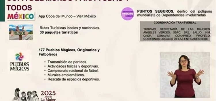 Promocionarán Pueblos Mágicos en el Mundial