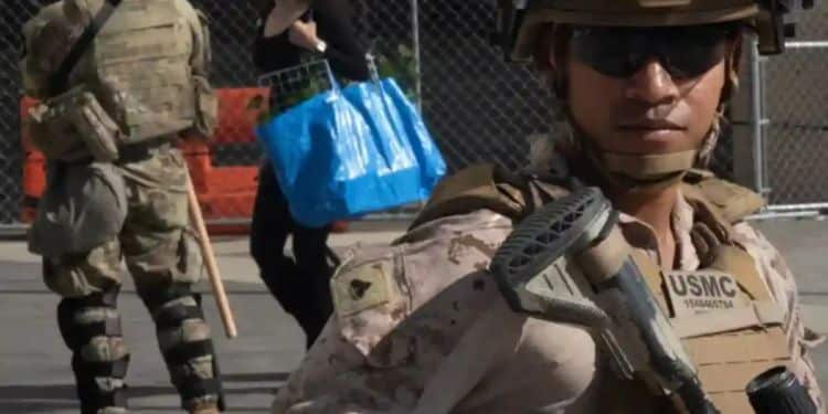 Suspenden toque de queda en Los Ángeles