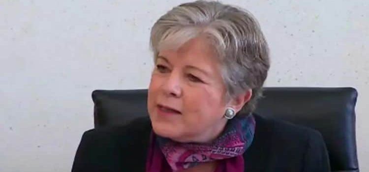 Se destapa Alicia Bárcena Se destapa Alicia Bárcena