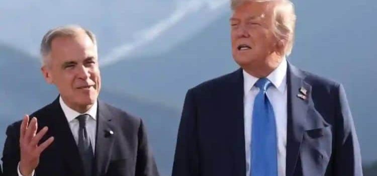 Trump suspende “todas las negociaciones” comerciales con Canadá Trump suspende “todas las negociaciones” comerciales con Canadá