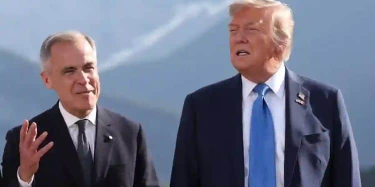 Trump suspende “todas las negociaciones” comerciales con Canadá
