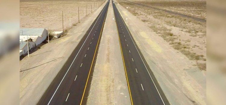 Comparten gobierno federal y estatal mantenimiento de carretera Chihuahua-Ciudad Juárez