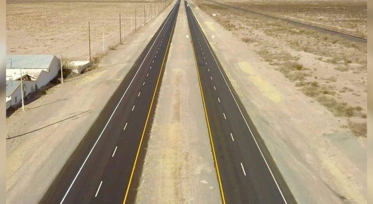 Comparten gobierno federal y estatal mantenimiento de carretera Chihuahua-Ciudad Juárez