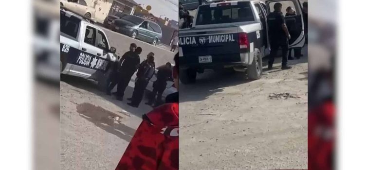Investigan a dos policías por golpear a alumno de secundaria en Chihuahua