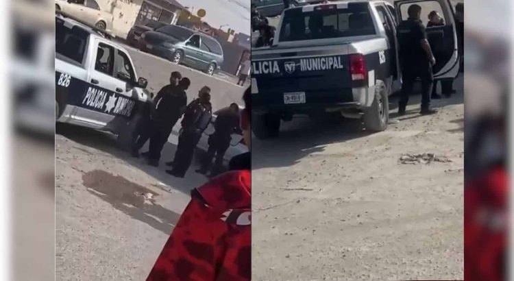 Investigan a dos policías por golpear a alumno de secundaria en Chihuahua