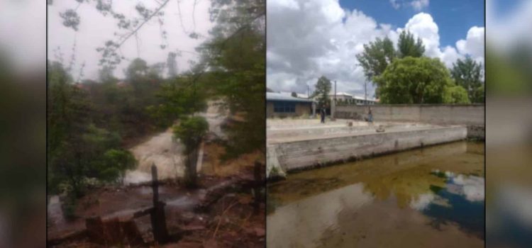 Lluvias provocan desbordamientos de ríos y arroyos en Chihuahua