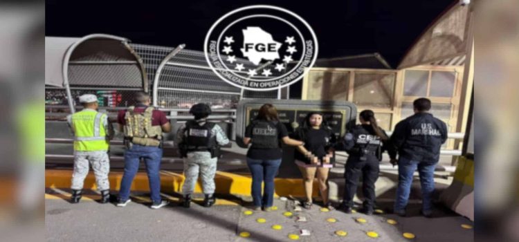 Capturan en Chihuahua a mujer estadounidense buscada por tráfico de migrantes Capturan en Chihuahua a mujer estadounidense buscada por tráfico de migrantes